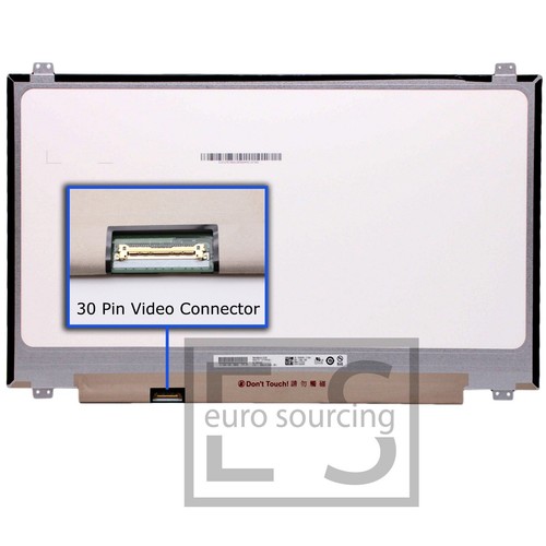 BRAND NEW SAMSUNG LTN173KT04-301 17.3" LAPTOP LED SCREEN PANEL 30 PINS - Zdjęcie 2 z 7