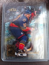  1996-97 Flair #123 Jim Campbell SP waves of the future blues!