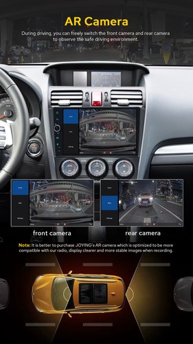 8+128GB for Subaru Forester 2013-2018 WRX STi 2015-2019 Android 12 Car Radio GPS - Picture 15 of 17