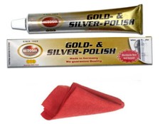 Autosol Gold and Silver Polish Polishing Paste 75ml Tube