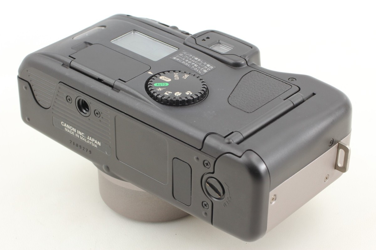 MINT w/ Case Strap] Canon Autoboy S II PANORAMA 35mm Point & Shoot