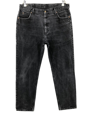 Vintage LEE Herren Regular Straight Jeans Größe W36 L34