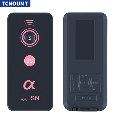 Wireless Shutter Release Remote For Sony A7R IV III II A7III A9 A7 A7R ...