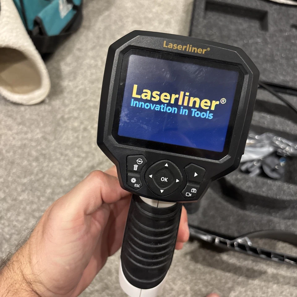 Fibre Optic Camera. Laserliner VideoFlex G3 Professional Inspection Camera - Image 4 of 4