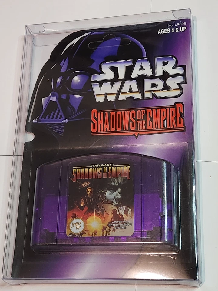 Juego Limited Run Star Wars LRG 6 GB N64 NES Blister Pack Sellado 6 Cartas *NUEVO Foto 4 de 4