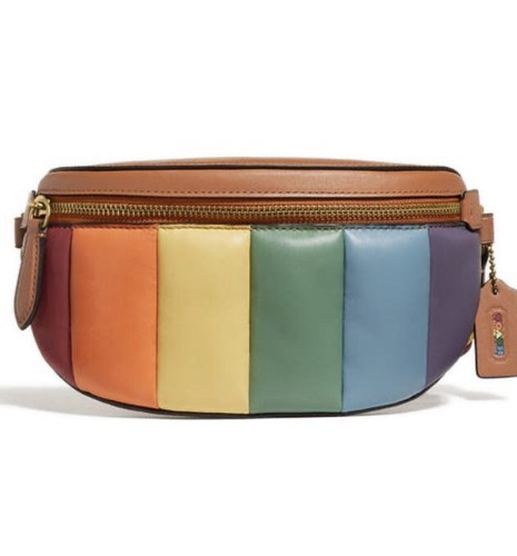 Coach Bethany pride Puffy Quilted 