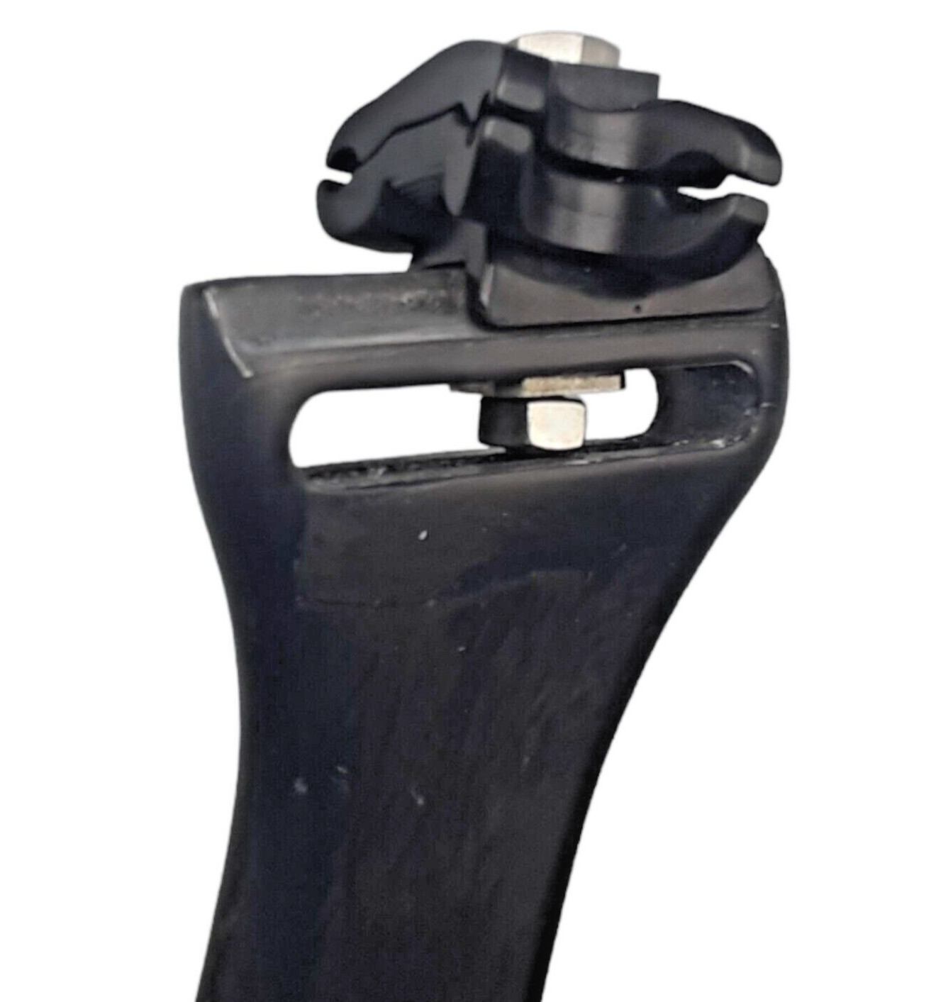 Aero UD Carbon Reggisella Gocce 17 X 45 MM Lunghezza 350 MM Nero Bici da Corsa foto 4