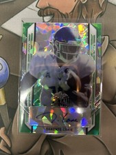 DAMONTE COXIE 2/7 ROOKIE AUTO GREEN CRYSTAL RC 2021 LEAF METAL DRAFT