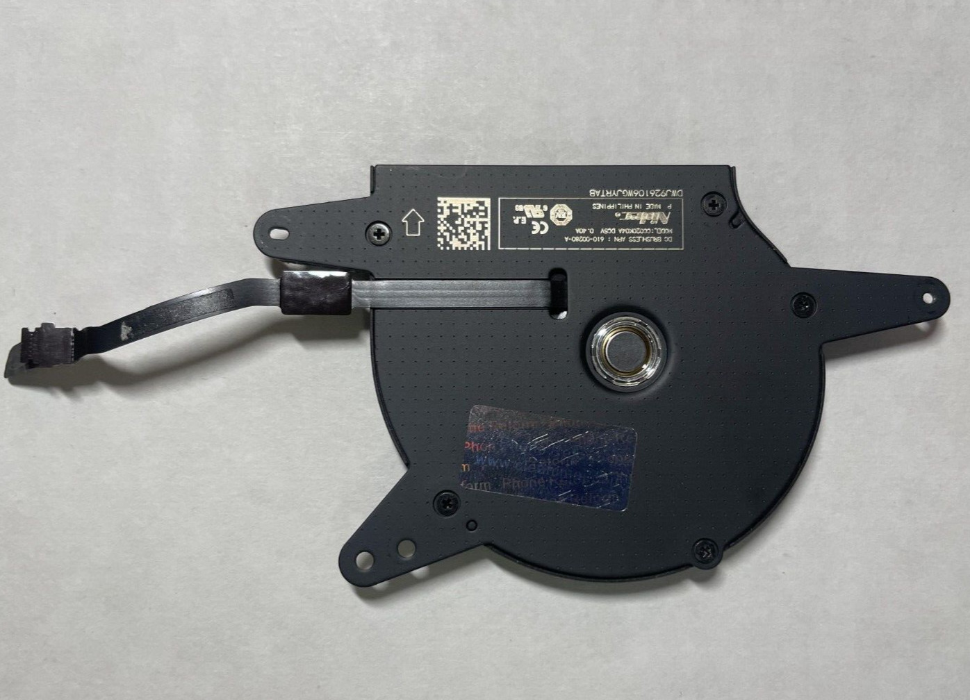 Genuine Apple MacBook Air 13" A1932 A2179 2018 2019 2020 Cooling Fan Original