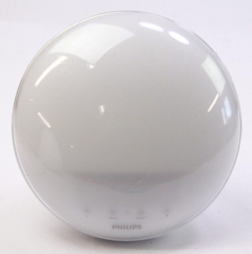 Philips SmartSleep Wake-Up Light Colored Sunrise Simulation Radio & Alarm HF3520-image