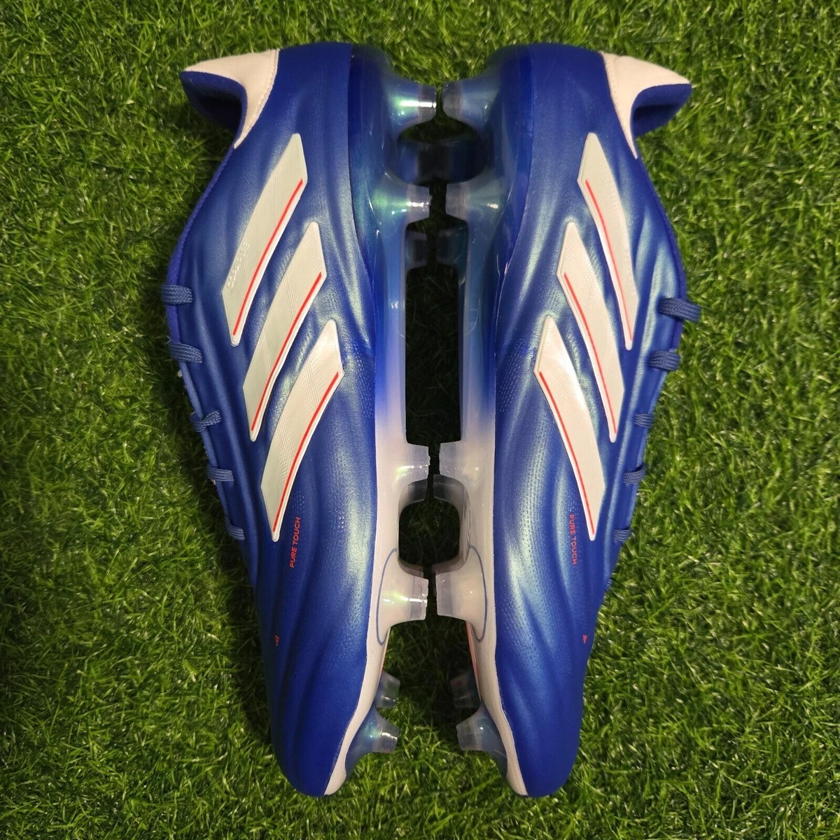 Adidas Copa Pure 2.1 FG Blue Soccer Cleats IE4894 Men display picture 2