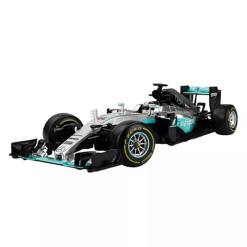 ミニカー MINICHAMPS F1 W07 Hybrid NICO ROSBERG Mercedes W07