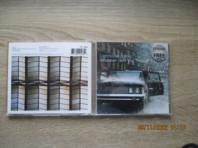 Lighthouse Family - Whatever Gets you trough the Day - CD