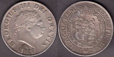 Great Britain. George III (1760-1820) Halfcrown 1817.               DY23401
