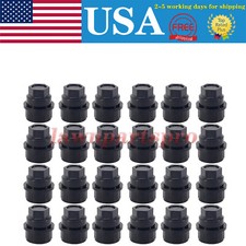 24x Wheel Lug Nut Covers Cap For Chevy Silverado Tahoe Gmc 1500 Sierra 15646250