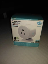 Mini Smart Plug Outlet Wifi Socket Alexa Google Assistant IFTTT fr Voice Control
