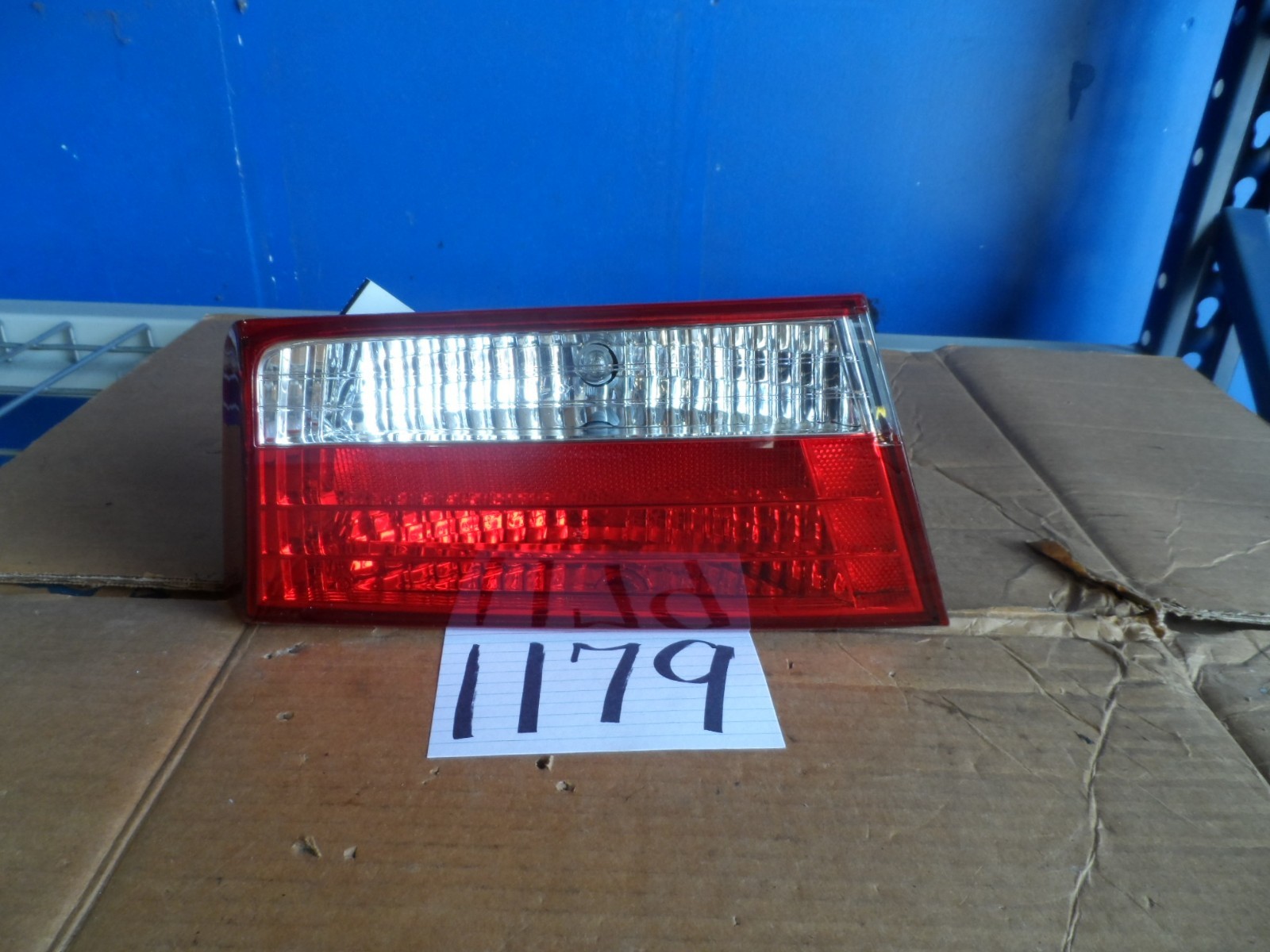 06 07 08 Hyundai Sonata DRIVER Side tail light Used rear Lamp #1179