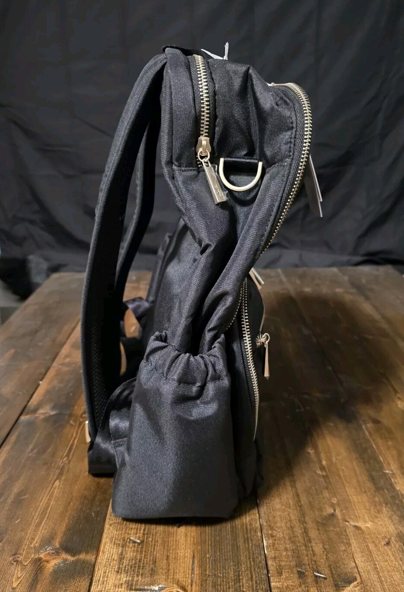 Ju-Ju-Be - Jujube Zealous Black Chromatics Diaper Backpack  display picture 2
