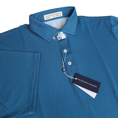 Short De Golf/chino Holderness & Bourne The Slater - Bleu Marine Short De Golf/chino Holderness & Bourne The Slater - Bleu Marine