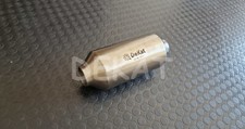 MINI SILENZIATORE AUTO UNIVERSALE ACCIAIO INOX DIAMETRO Ø 50 MM LUNGHEZZA 250 MM