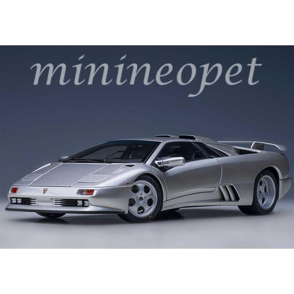 AUTOart 79143 LAMBORGHINI DIABLO SE30 JOTA 1&frasl;18 TITANIO &frasl; SILVER