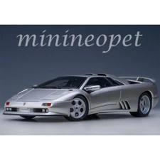 AUTOart 79143 LAMBORGHINI DIABLO SE30 JOTA 1/18 TITANIO / SILVER