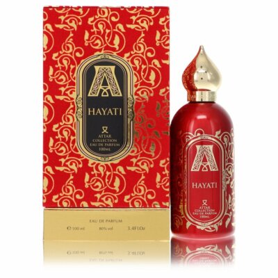 Hayati by Attar Collection Eau De Parfum Spray (Unisex) 3.4 oz Women
