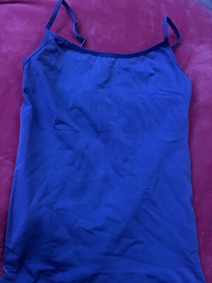 Blue Small Spaghetti Tight Straps