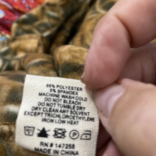 Simply Southern Vest Camo Print Fleece X Large New! image 7