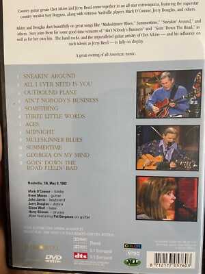 Chet Atkins , Jerry Reed & Suzy Bogguss Live In Nashville region 2