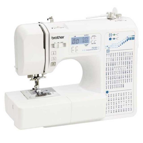 Brother FS101 Compact Computerised Sewing Machine White for sale