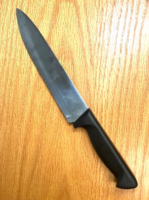 J A Henckels Everedge Chef Knife 8 Inch Black Handle Stainless