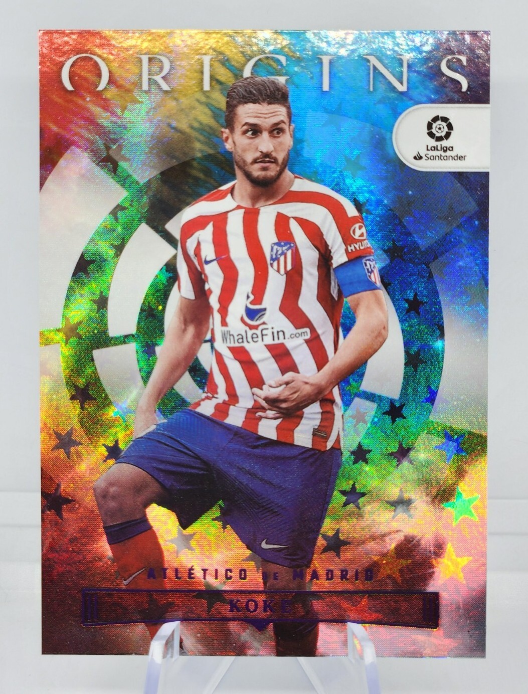 2022-23 Panini Chronicles KOKE #79  Origins  Purple Astro  MINT!