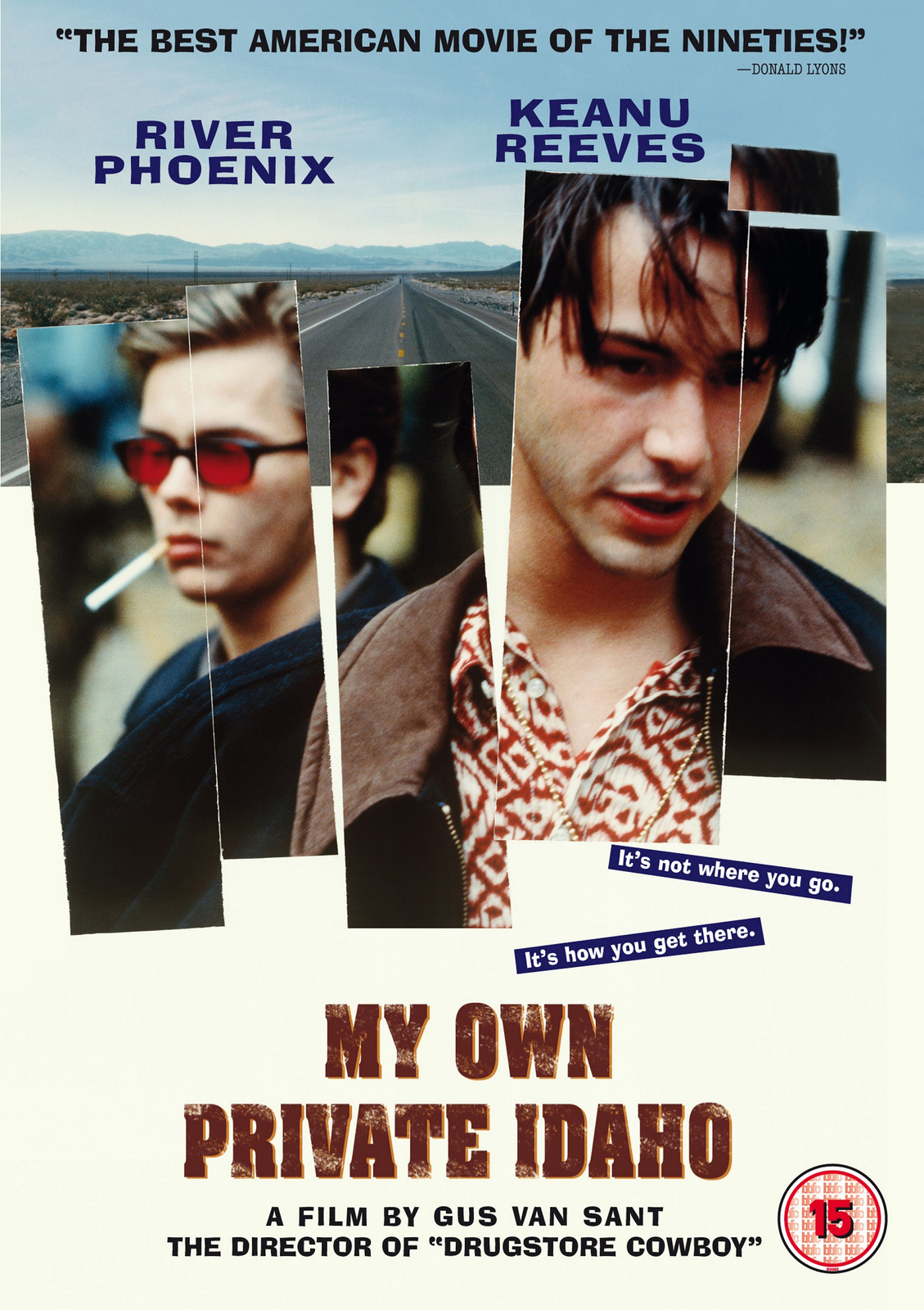 My Own Private Idaho (DVD) Chiara Caselli Flea Grace Zabriskie James Russo