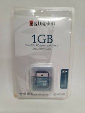 Kingston 1 GB SD Card SD/1GBKR 