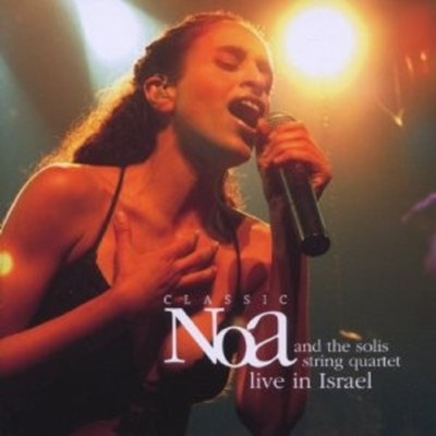 NOA ''CLASSIC NOA-THE SOLIS STRING QUARTET-LIVE''  CD NEU 