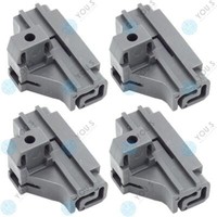 4 StüCk You.S Original Fensterheber Gleitbacken SET Vorne L / R FüR Ford Seat VW
