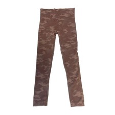 Spanx Look at Me Now Quartz Camo Leggings Medium