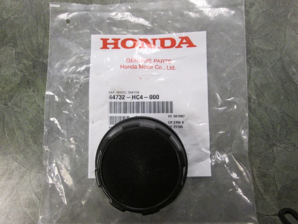 Genuine Honda Center Cap Front or Rear 300 Fourtrax Foreman 400 450 Models - Image 3 of 3