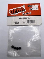OFNA Racing Division 40038 40038 Balls 7mm 9.5 RTR Pro (4)