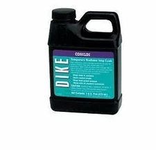 12 Pint bottles of Conklin Dike Temporary Radiator Stop Leak