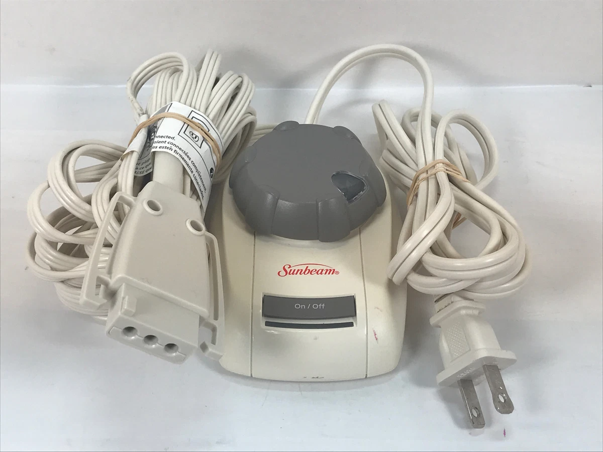 Sunbeam Electric Blanket Replacement Cord Style J85D N31-G2-S E23623 3  Prong | eBay