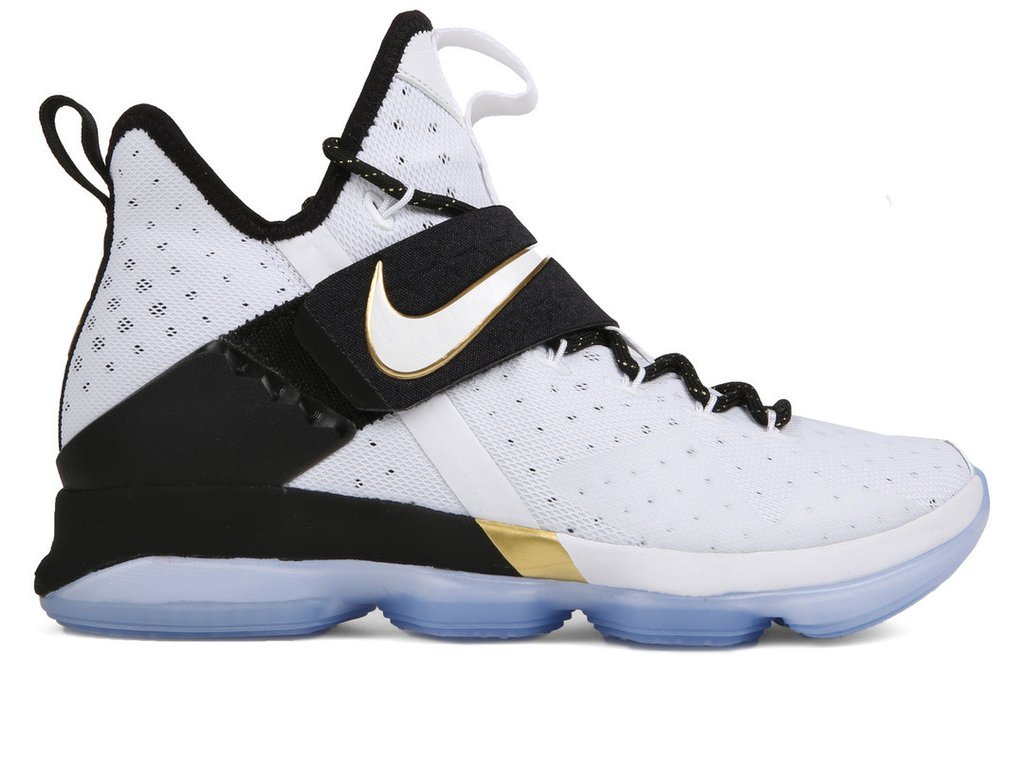 Nike LEBRON 16 ホワイト/ブラック　26 Size 13 - Nike LeBron 16 Equality - Black White for sale