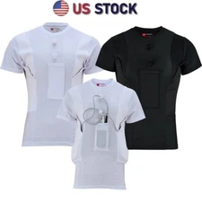 LVAD Women’s Shirt HeartMate 3 Medical LVAD Clothing Comfortable Lvad wear S-4XL