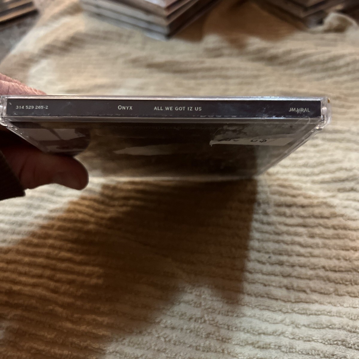 RARE 1ST PRESS ONYX - All We Got Iz Us - CLASSIC EAST COAST RARE 1ST PRESS ONYX - All We Got Iz Us - CLASSIC EAST COAST