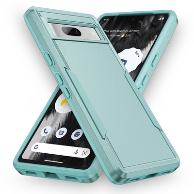 For Google Pixel 9 Pro XL 8 8A 7A 7 Pro 6A Heavy Duty Shockproof Phone Case
