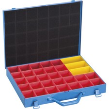 VALIGIA CASSETTA VALIGETTA PORTA MINUTERIA IN METALLO METALLICA FERVI 0423/2