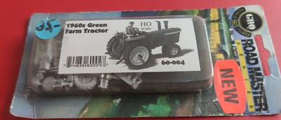 * Road Master Bausatz  * HO-1:87*Green Farm Tractor * (60-004)(OVP)