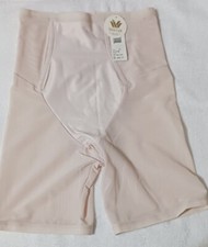 VTG 1990s WACOAL SLIMLINE SHAPE PANTS MEDIUM/small PINK TINT BRAND NEW WITH TAG