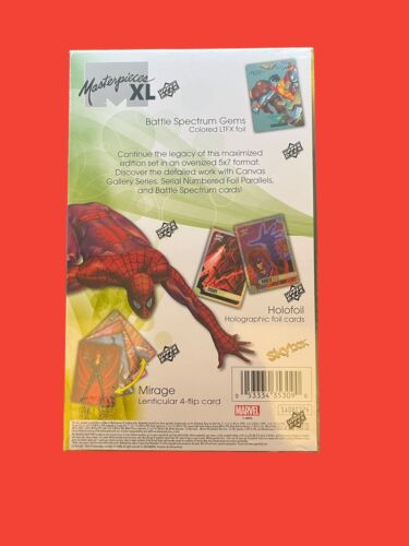 2024 Upper Deck Marvel Masterpieces XL Trading Cards Hobby Box IN HAND SHIPS NOW - Picture 2 of 7